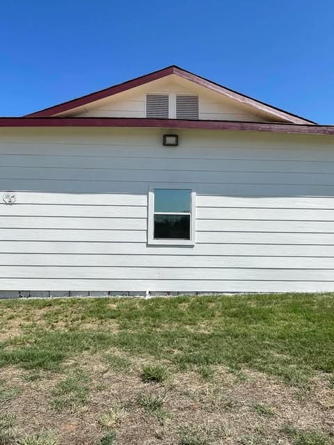 Church building side view