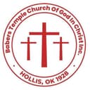 Babers Temple Church of God In Christ Logo